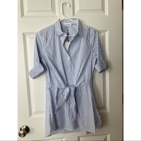 Calvin Klein Dresses & Skirts - Calvin Klein button down dress